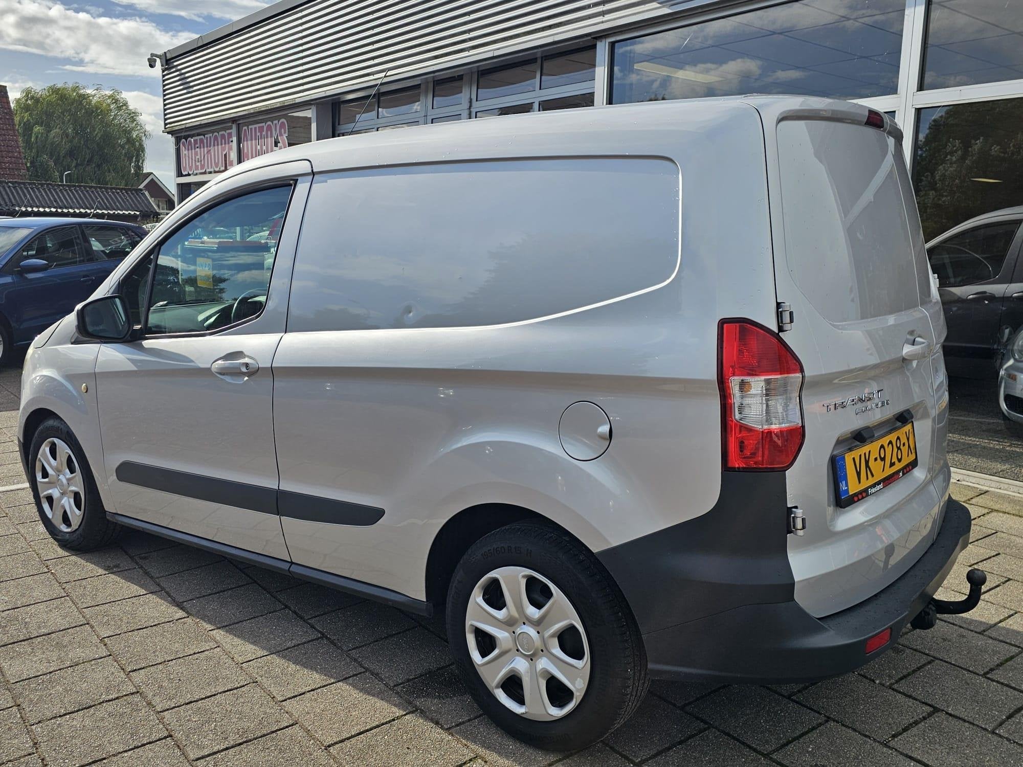 Ford Transit Courier 1.5 TDCI Trend | Airco | MARGE, Auto's, Voorwielaandrijving, Euro 5, Stof, Met garantie (alle)