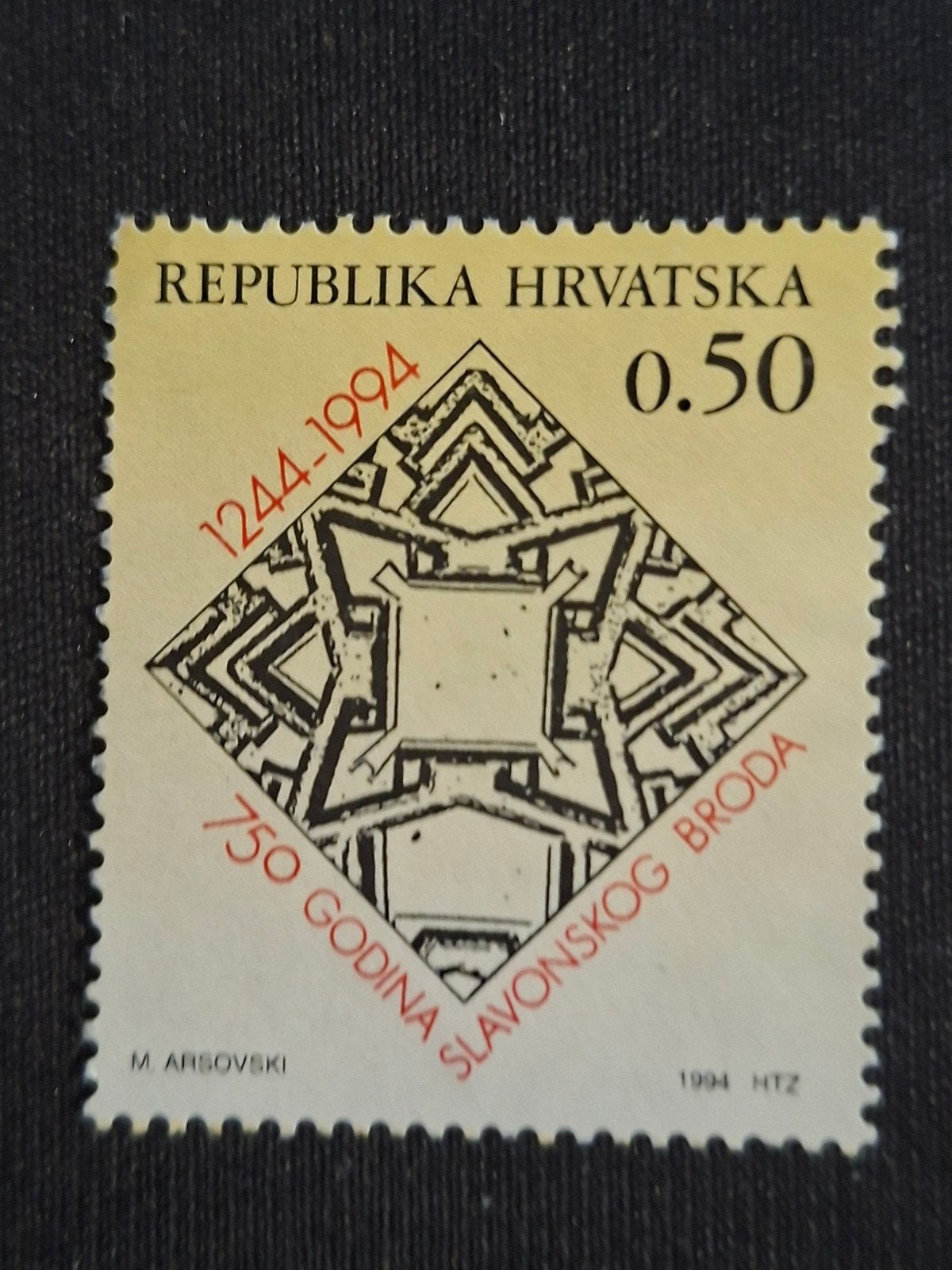 Kroatië, Ophalen of Verzenden, Overige landen, Gestempeld