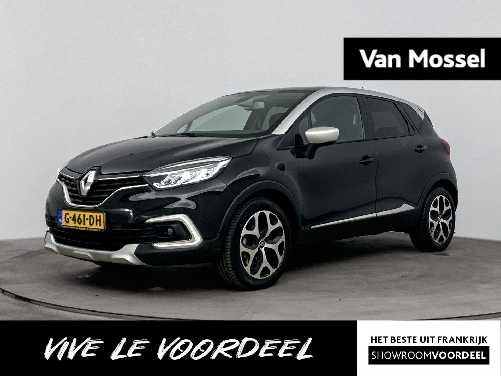 Renault Captur 1.3 TCe Intens 150PK | Automaat | Trekhaak |