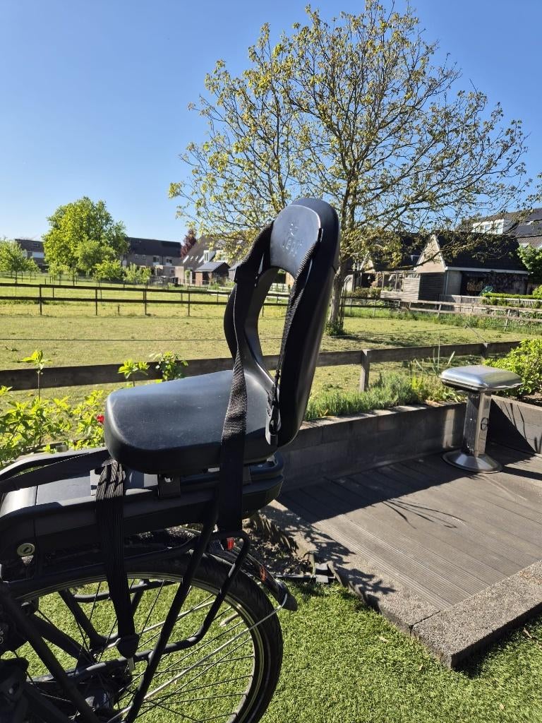 thule yepp junior budget fietstoeltje achter, Ophalen, Achterzitje, Thule, Gebruikt