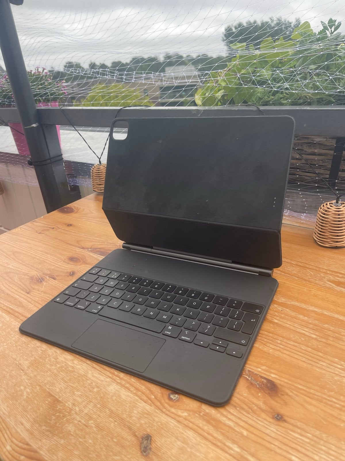 Apple Magic Keyboard voor iPad Pro 12.9 inch (ZGAN), Computers en Software, Apple iPad, Zwart, 12 inch, Ophalen of Verzenden