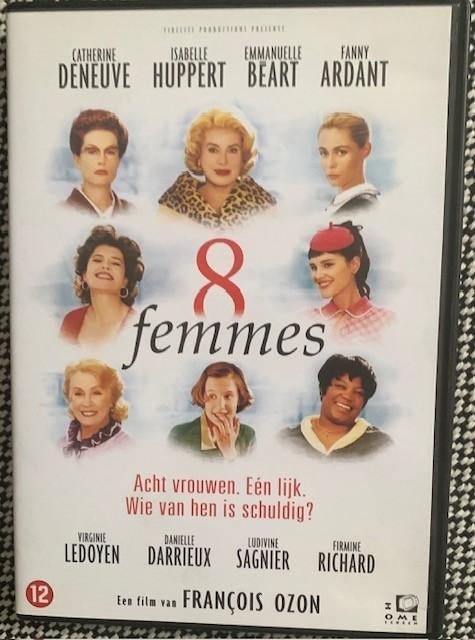 8 FEMMES, Alle leeftijden, Ophalen of Verzenden, Zo goed als nieuw, Overige gebieden