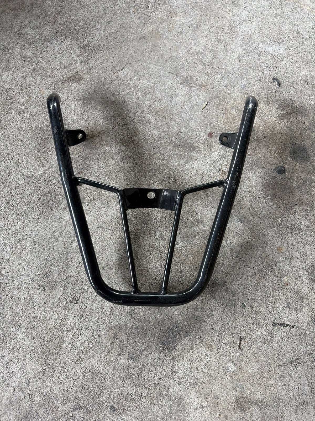 Sym Orbit 2 Achterdrager - Origineel en Gebruikt, Fietsen en Brommers, Brommeronderdelen | Scooters, Gebruikt, SYM, Overige typen