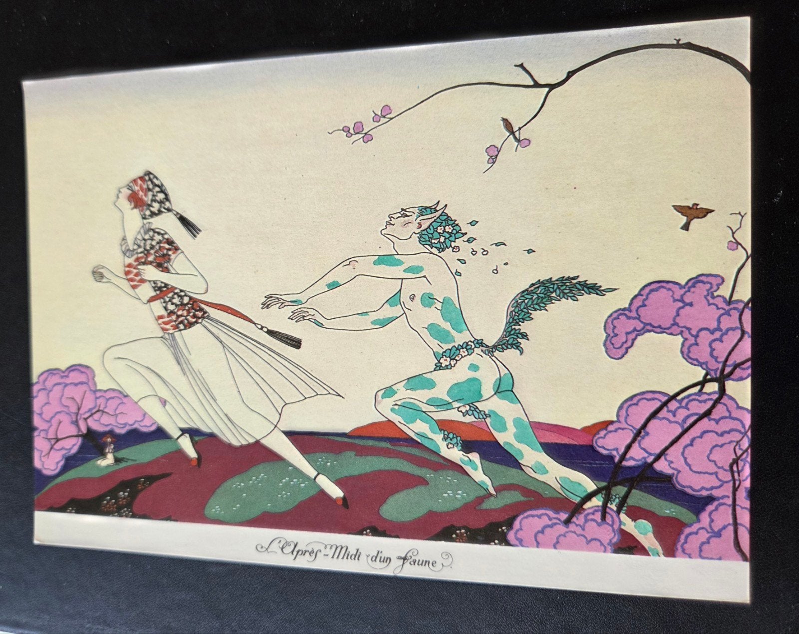 George Barbier 1920 - L'Après-Midi d'un Faune, Verzenden, 1980 tot heden, Ongelopen, Overige thema's