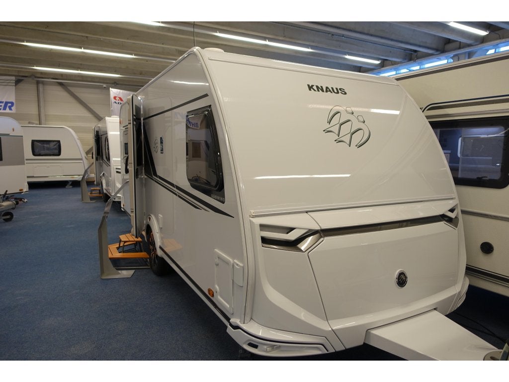 Knaus Sudwind 60 Years 500 FU;super luxe en ruim, Rondzit, Bedrijf, Overige typen, Schokbreker