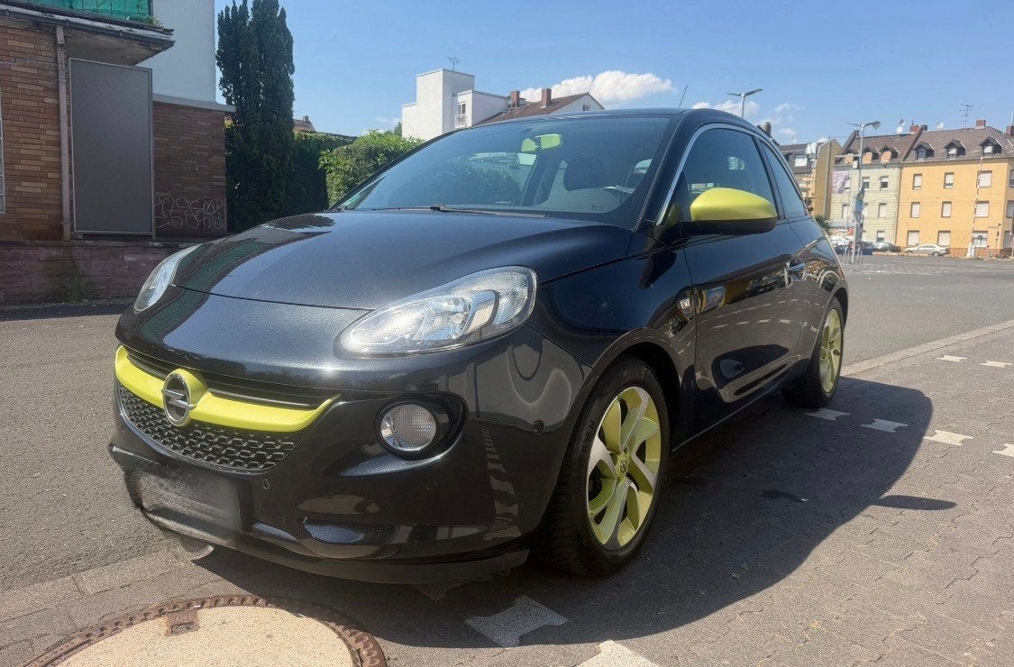 Opel ADAM 1.4 Slam, Auto's, Voorwielaandrijving, ADAM, Gebruikt, 4 cilinders