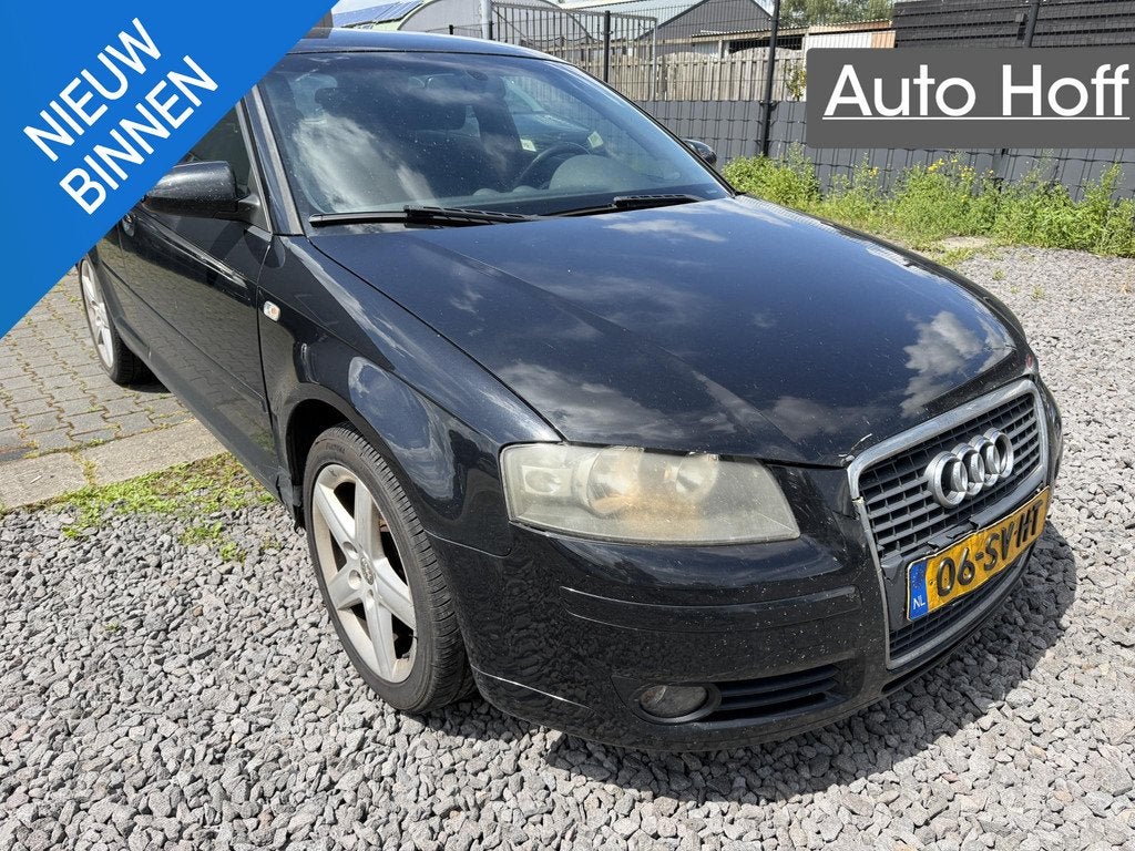 Audi A3 2.0 FSI Ambition Pro Line | HANDEL / EXPORT! | LEES, Auto's, Audi, Bedrijf, Te koop, A3, ABS, Airbags, Airconditioning