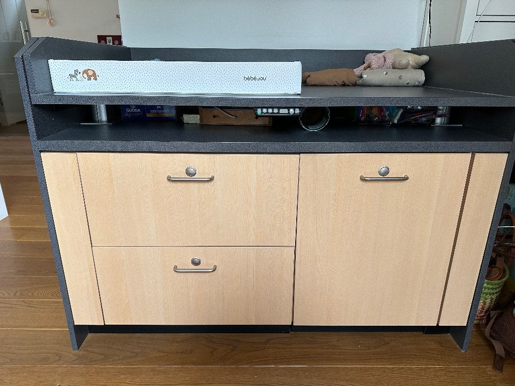 Professionele kindercommode, Kinderen en Baby's, Kinderkamer | Commodes en Kasten, Ophalen, Gebruikt, 70 cm of meer, 100 cm of meer
