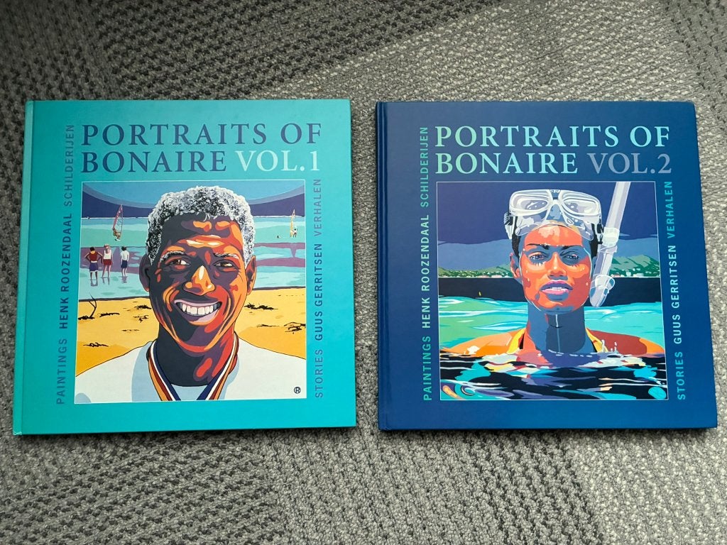Portraits of Bonaire Vol1 en Vol2, Ophalen of Verzenden, Zo goed als nieuw