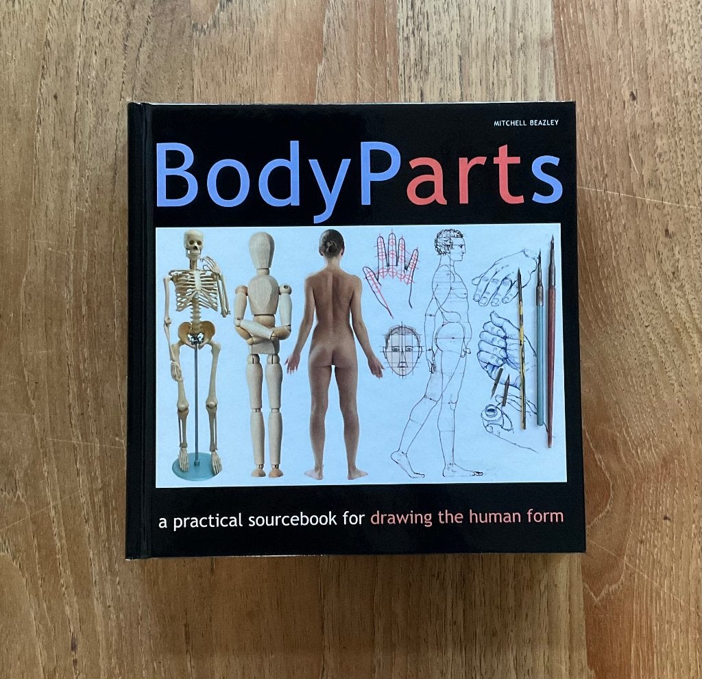 Body Parts S. Jennings tekentechniek naakt menselijk lichaam, Ophalen of Verzenden, Zo goed als nieuw, Boek of Gids