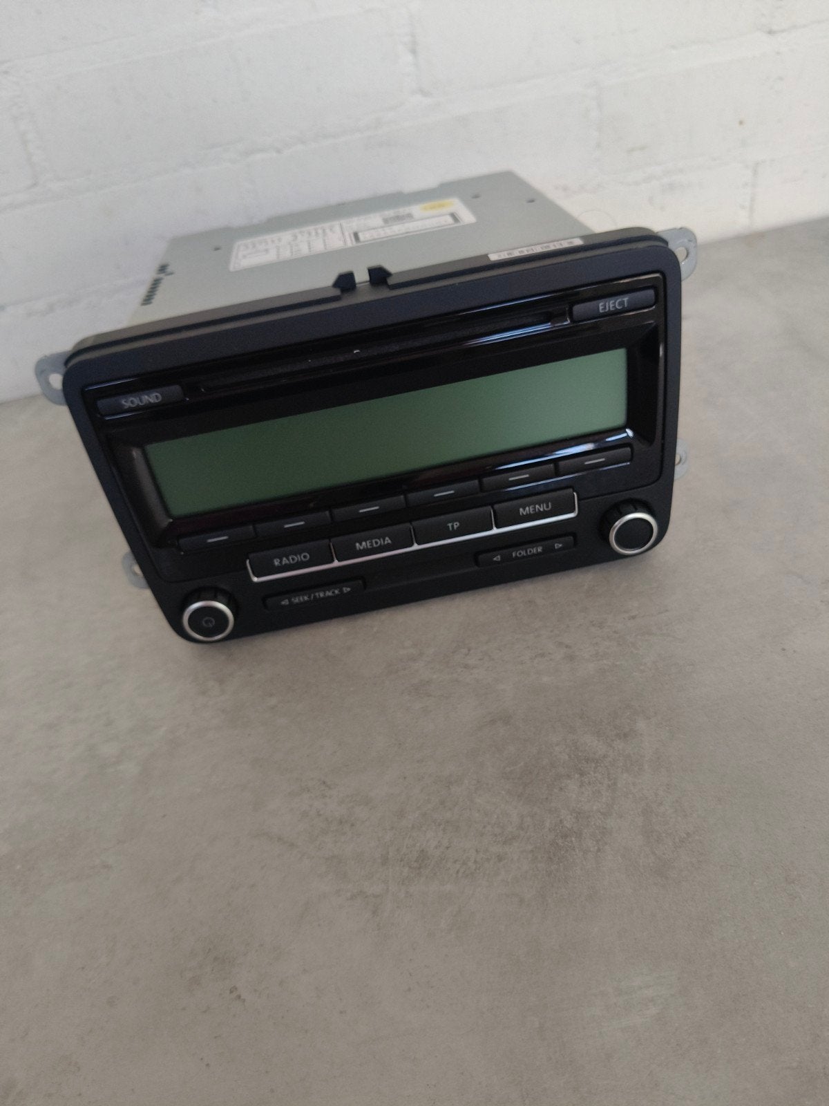 Volkswagen RCD 310 Radio, Auto diversen, Ophalen of Verzenden, Zo goed als nieuw
