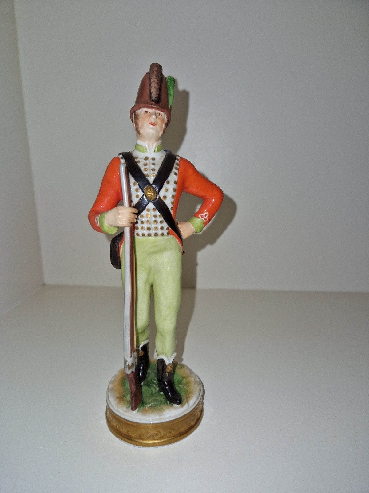 Porseleinen beeldje 'Private 1793' - Rudolf Kämmer, Ophalen of Verzenden