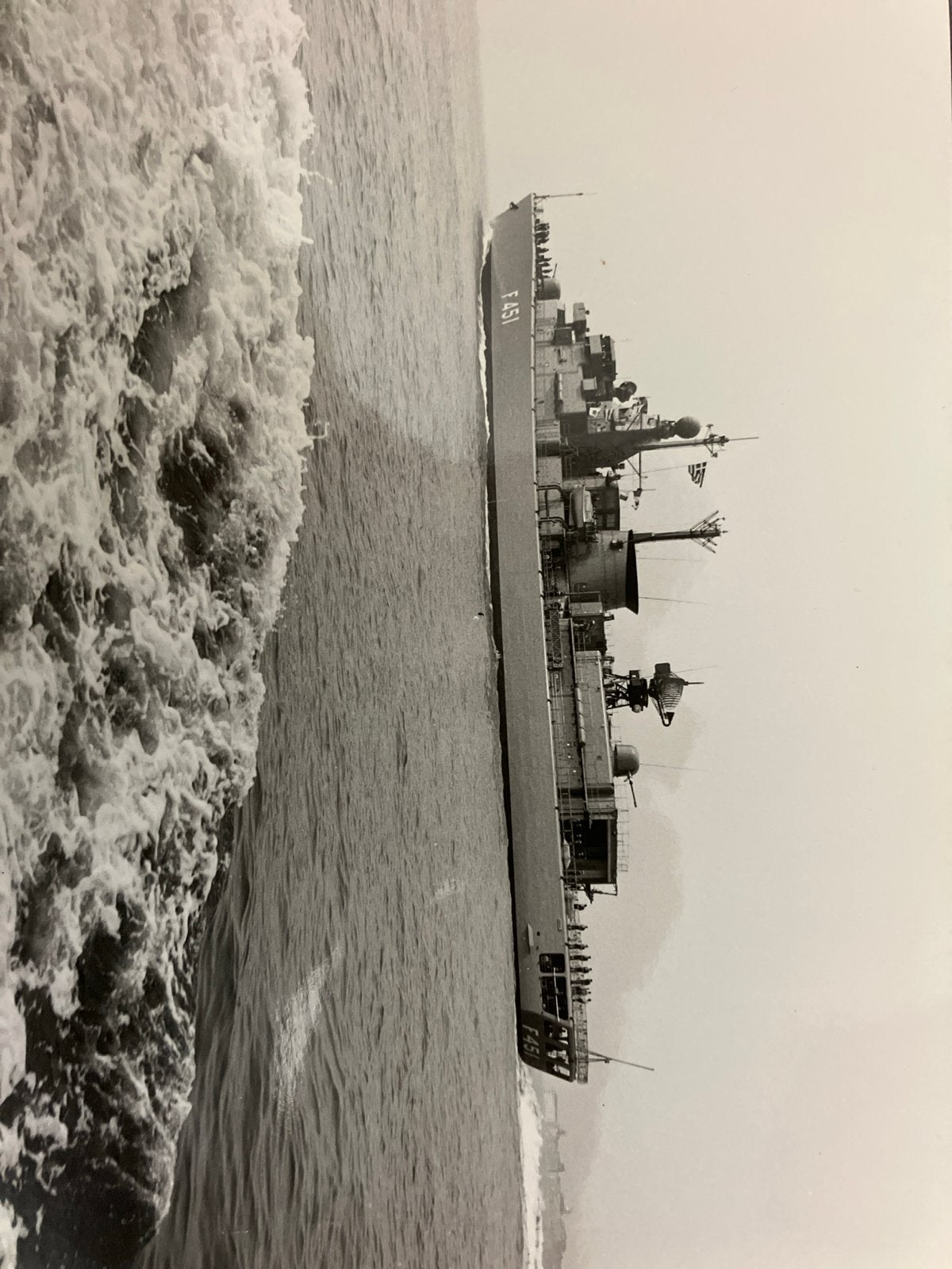 Grote foto 18x24 cm S-Fregat Limnos 1982, Verzenden, Gebruikt, Motorboot, Kaart, Foto of Prent