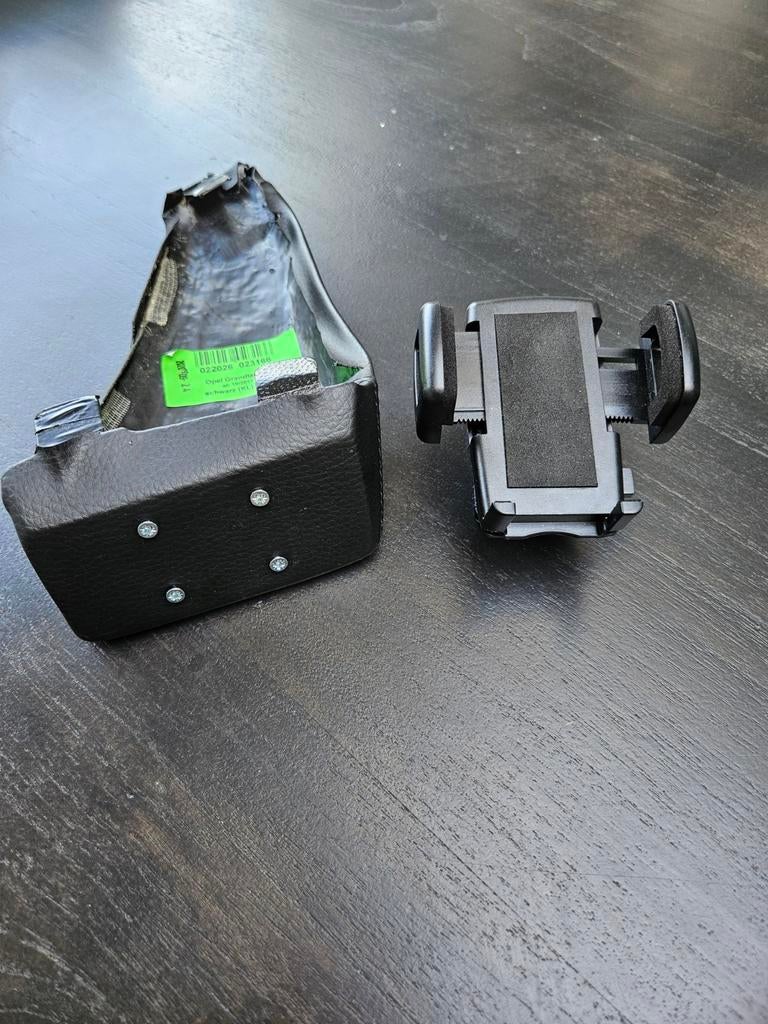 Carkit telefoonhouder Opel Grandland X (vanaf 10/2017), Ophalen of Verzenden