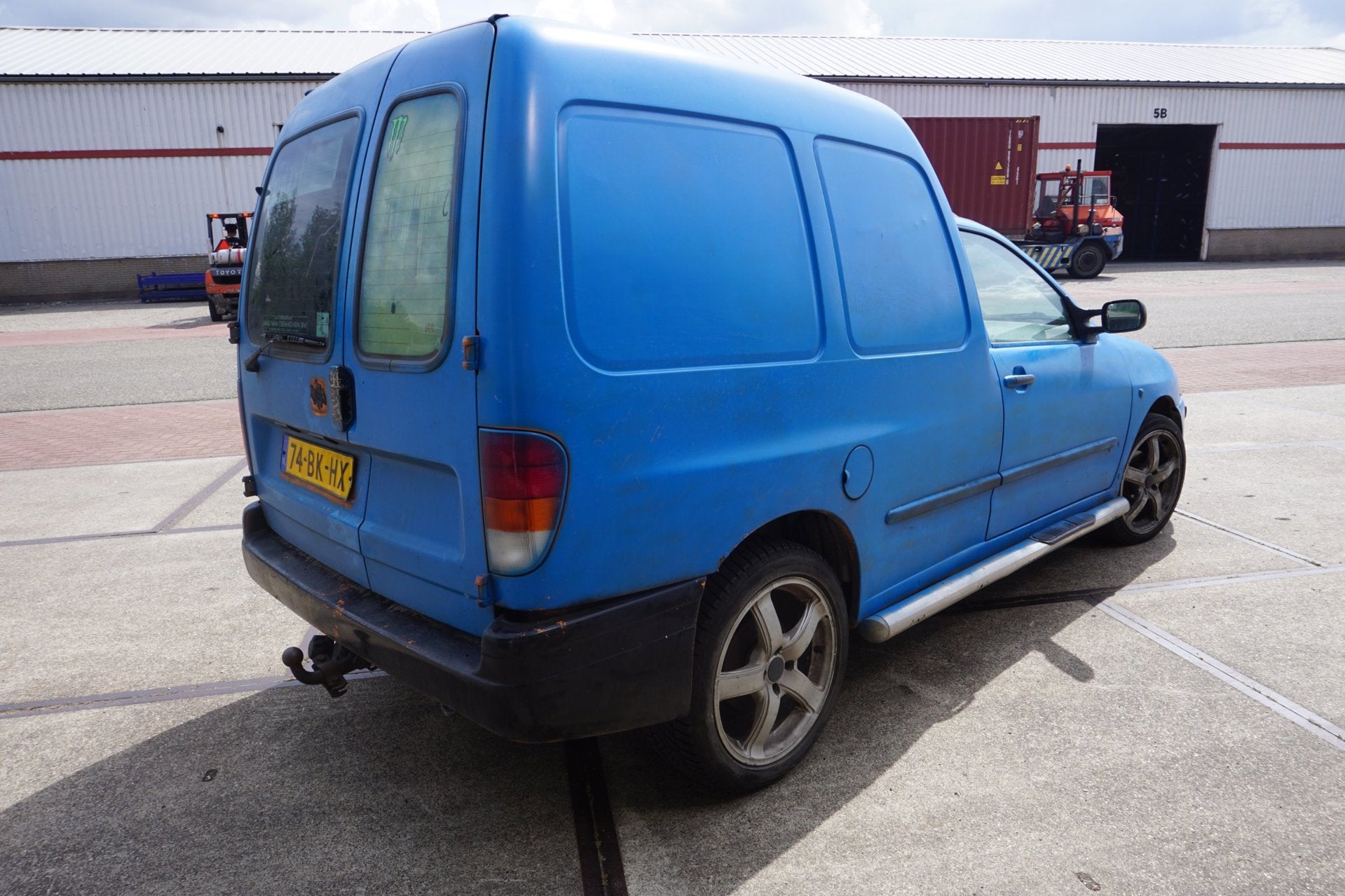 Seat Inca 1.9 SDi Entry, Voorwielaandrijving, Stof, Zwart, 4 cilinders