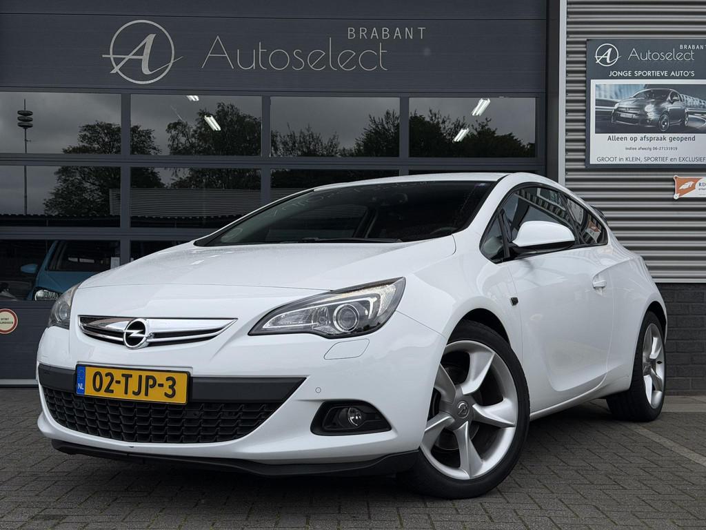 Opel Astra GTC 1.4 Turbo Sport Cruise | Camera | Clima, Voorwielaandrijving, 1350 kg, Stof, Gebruikt