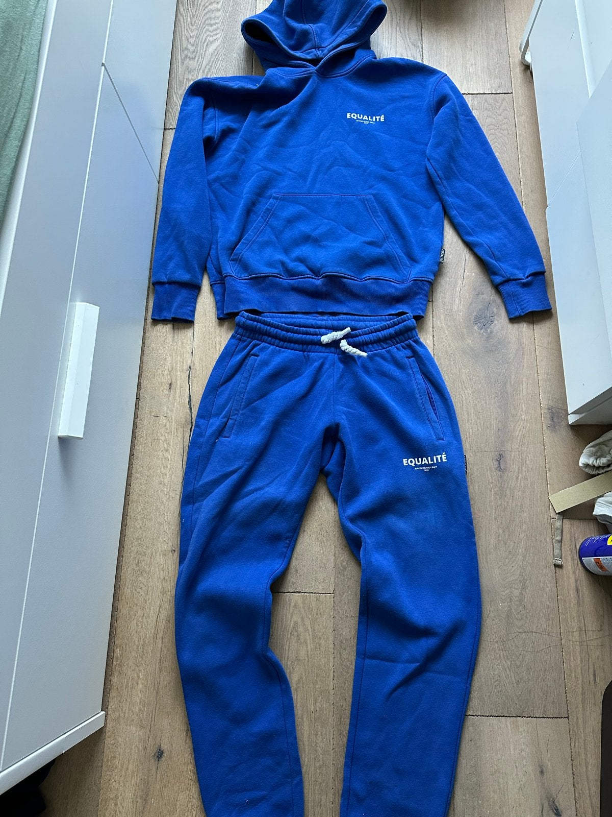 Equalité Trainingspak Blauw Maat XXS, Ophalen of Verzenden, Zo goed als nieuw, Maat 46 (S) of kleiner, Blauw