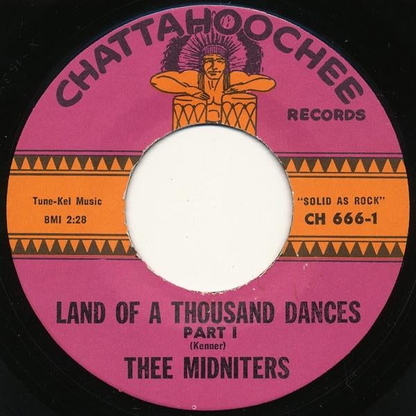 thee midniters/land of a thousand dances-60s/garage/punk/fun, Gebruikt, Verzenden, 7 inch, Single