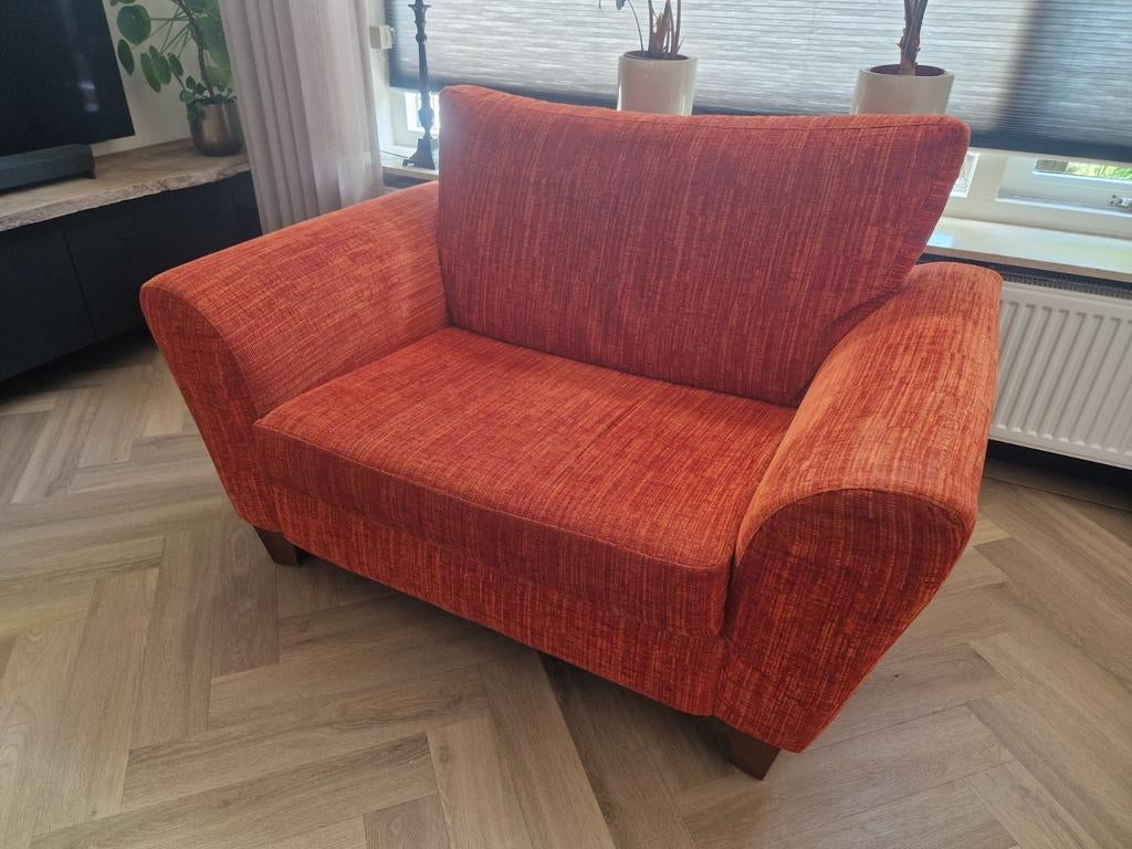 Love seat, Ophalen, Gebruikt, Tweepersoons, 75 tot 100 cm