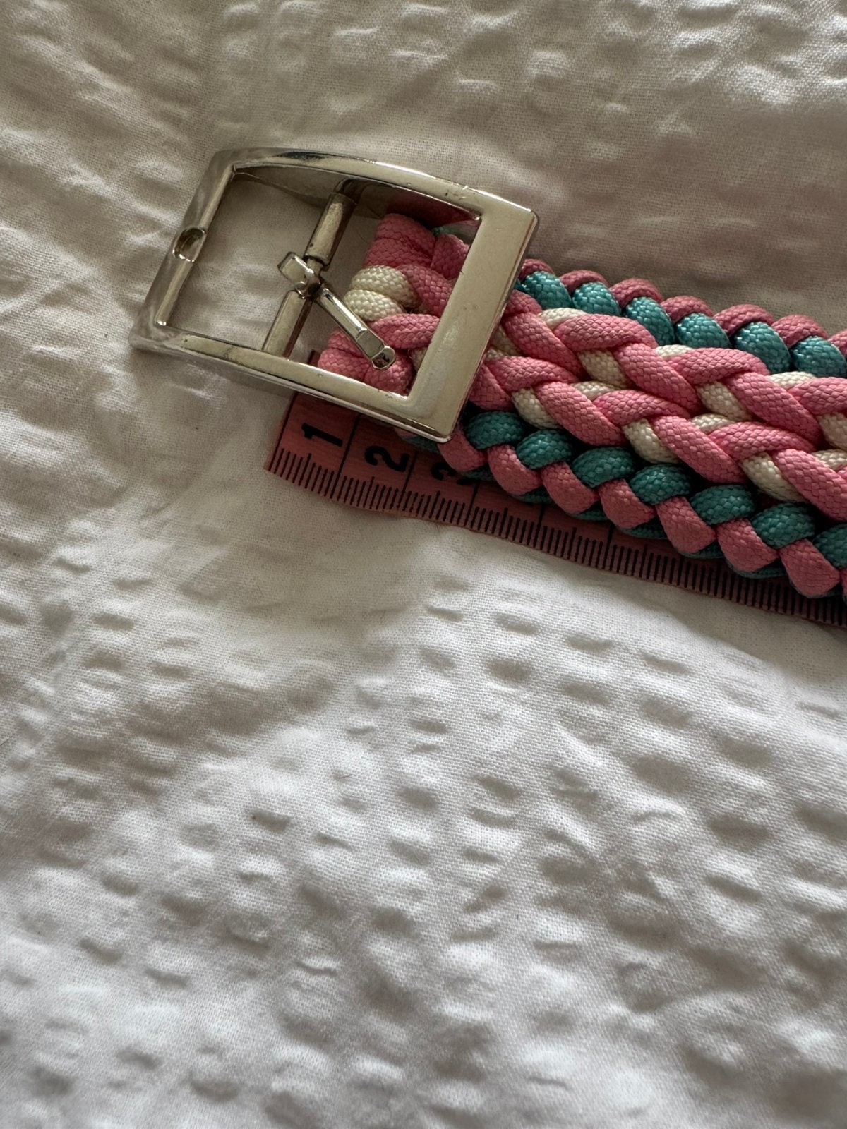 Paracord halsband, Ophalen of Verzenden, Zo goed als nieuw