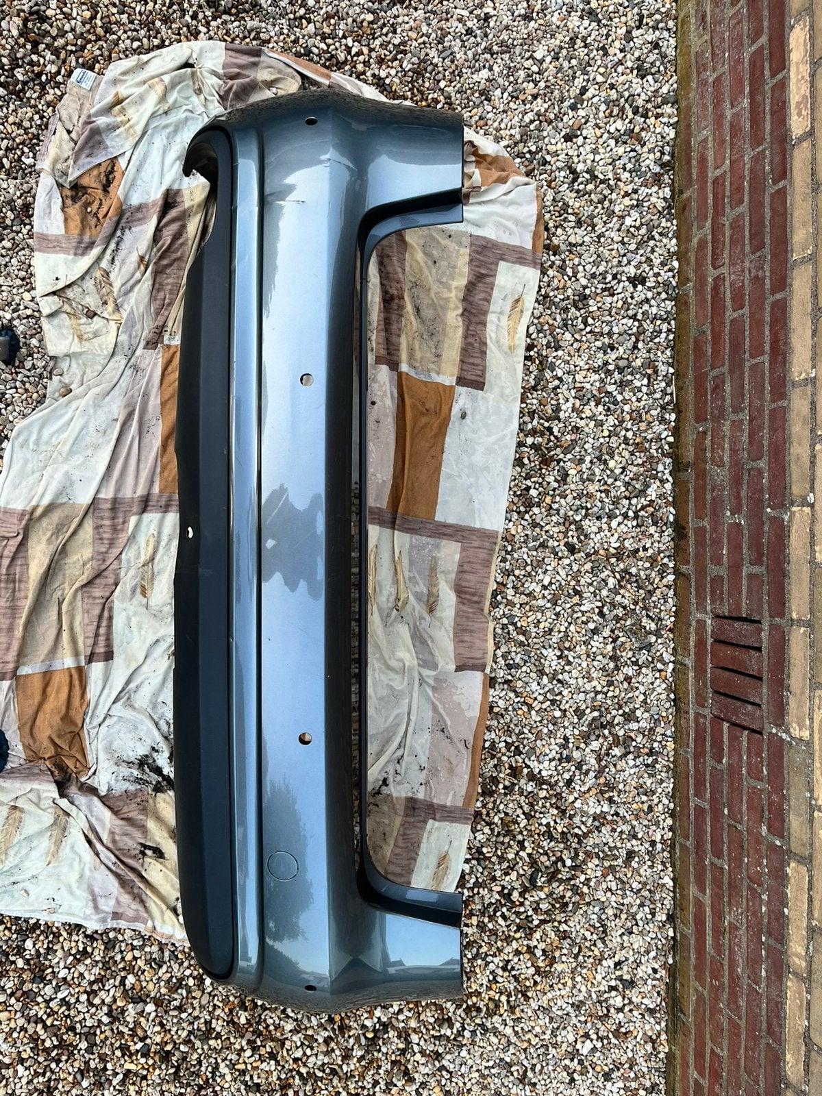 Audi a4 bumper, Auto-onderdelen, Ophalen, Achter, Audi, Bumper