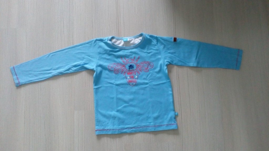 shirt van het merk stoer (lief) maat 104, Kinderen en Baby's, Kinderkleding | Maat 104, Ophalen of Verzenden, Zo goed als nieuw