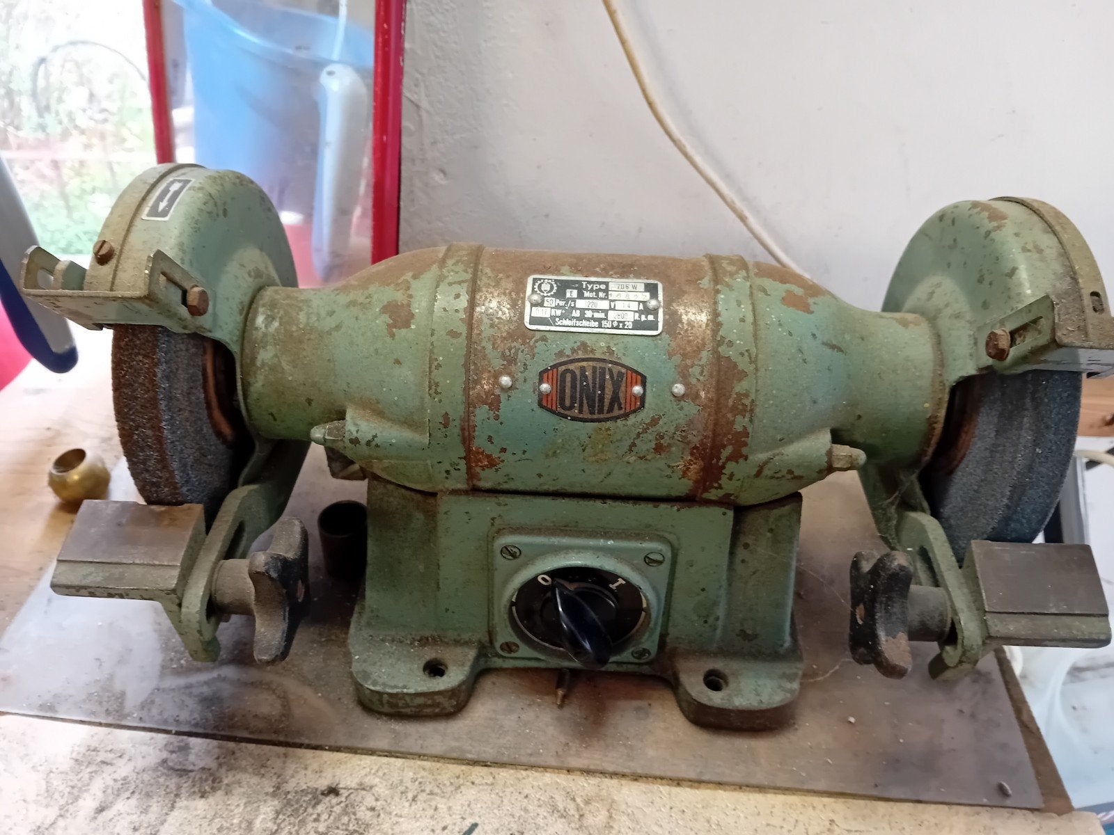 Slijpmachine, Ophalen, Minder dan 700 watt, Werkbankslijpmachine