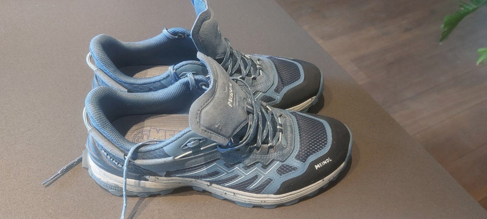Meindl Jamaica Lady trailrun/wandel schoenen - Maat 7.5 (41., Ophalen of Verzenden, Nieuw, Schoenen