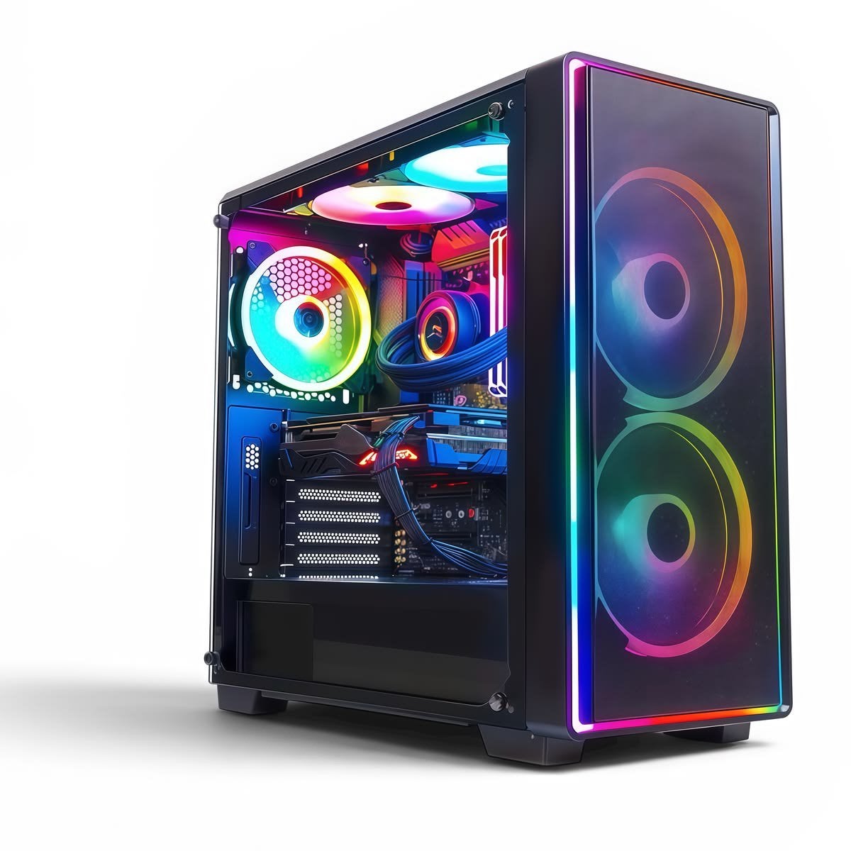 Gaming PC bouwen op maat voor €79,99!, Computers en Software, Ophalen of Verzenden, Nieuw, Gaming