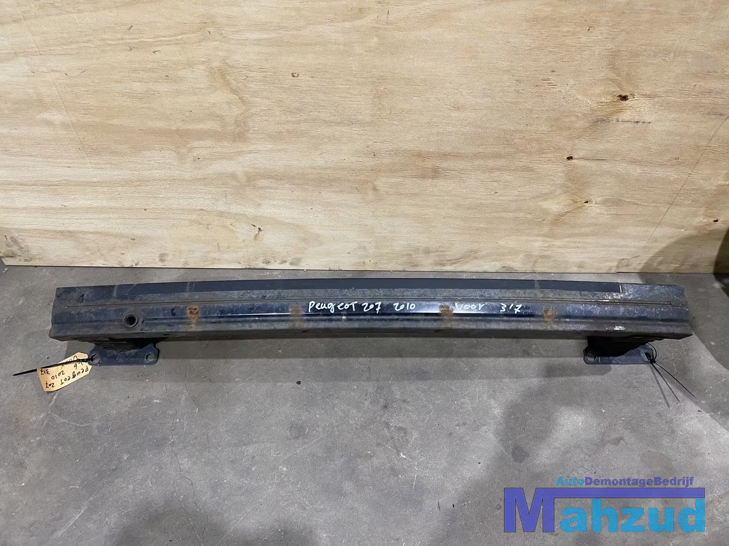 PEUGEOT 207 Bumperbalk stootbalk voor 2006-2015, Taurusavenue 1
2132 LS  Hoofddorp, NL, Gebruikt, Contact.group@renault.com, Ophalen of Verzenden