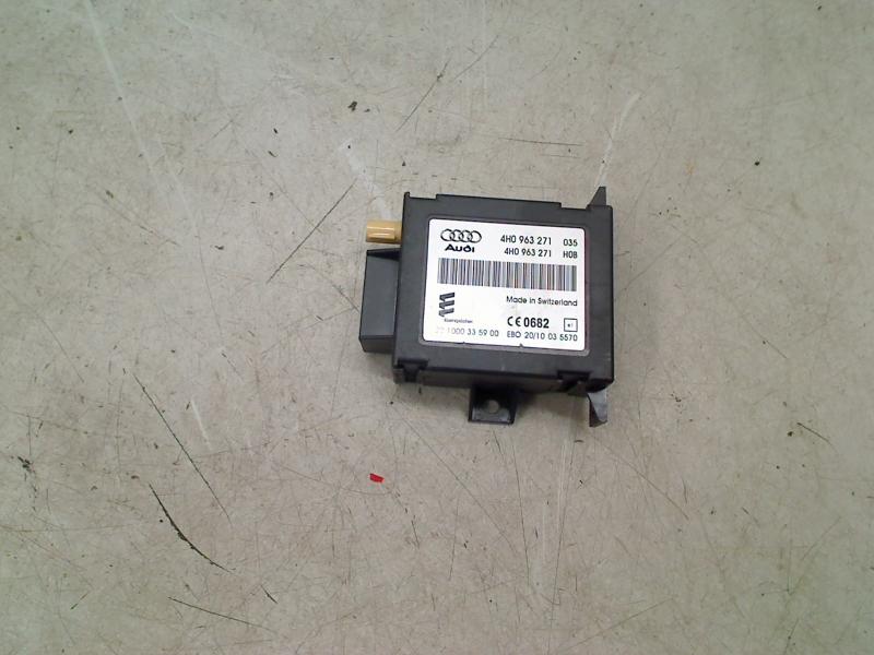 Standkachel Regelapparaat Audi A6 (C7) 2012 4H0963271, Gebruikt, Auto-Union-Straße  1, Ingolstadt 85057, , Duitsland, Info@audi.de