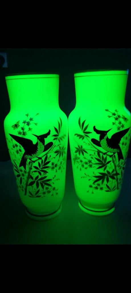 Uraniumglas opaline vazen, Tickets en Kaartjes, Eén persoon