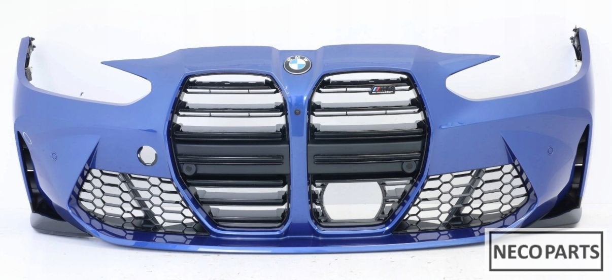 BMW M4 G82 G83 VOORBUMPER C31 ORIGINEEL ALLES LEVERBAAR!!!, Gebruikt, -, Ophalen of Verzenden, Achter