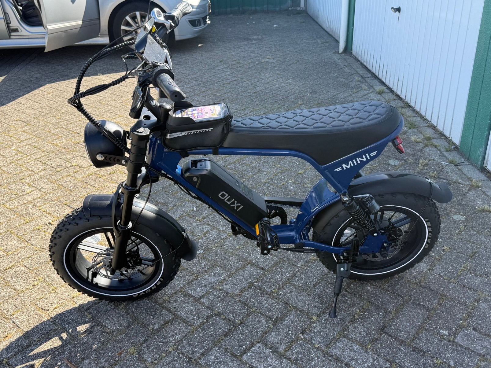 NIEUWE STOERE V8 ULTRA MINI MET NFC LEVERBAAR IN 4 KLEUREN, 59 cm of meer, Ophalen, Nieuw, Overige merken