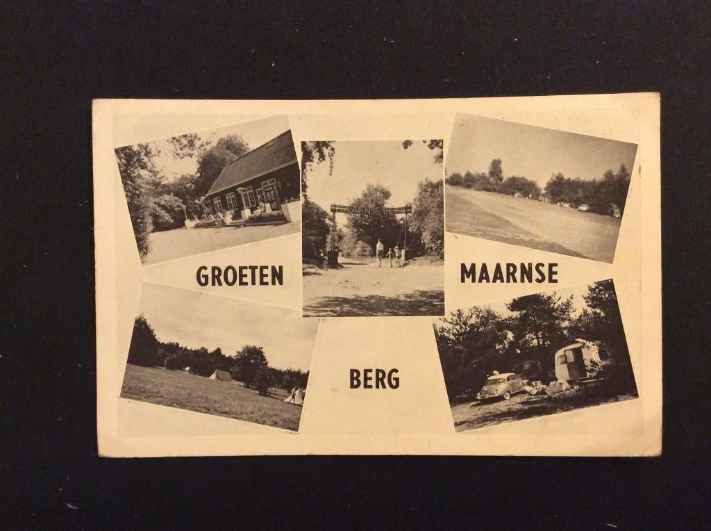 Maarn, Groeten Maarnse Berg, Ophalen of Verzenden, 1960 tot 1980, Gelopen, Utrecht