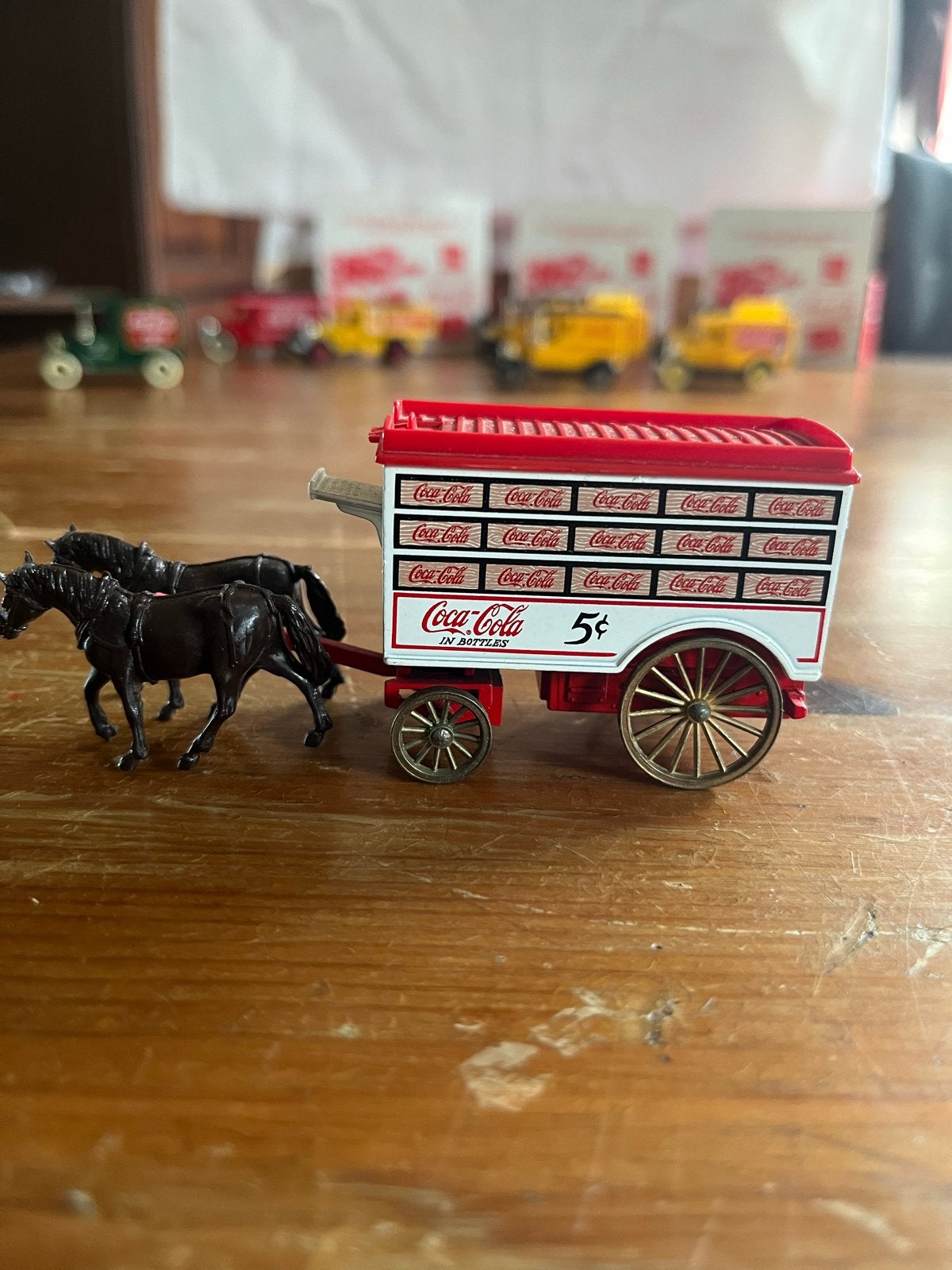 Lledo Coca-Cola Serie Solido Diecast Modelauto's - Complete, Overige merken, Gebruikt, 1:50 of kleiner, Ophalen of Verzenden