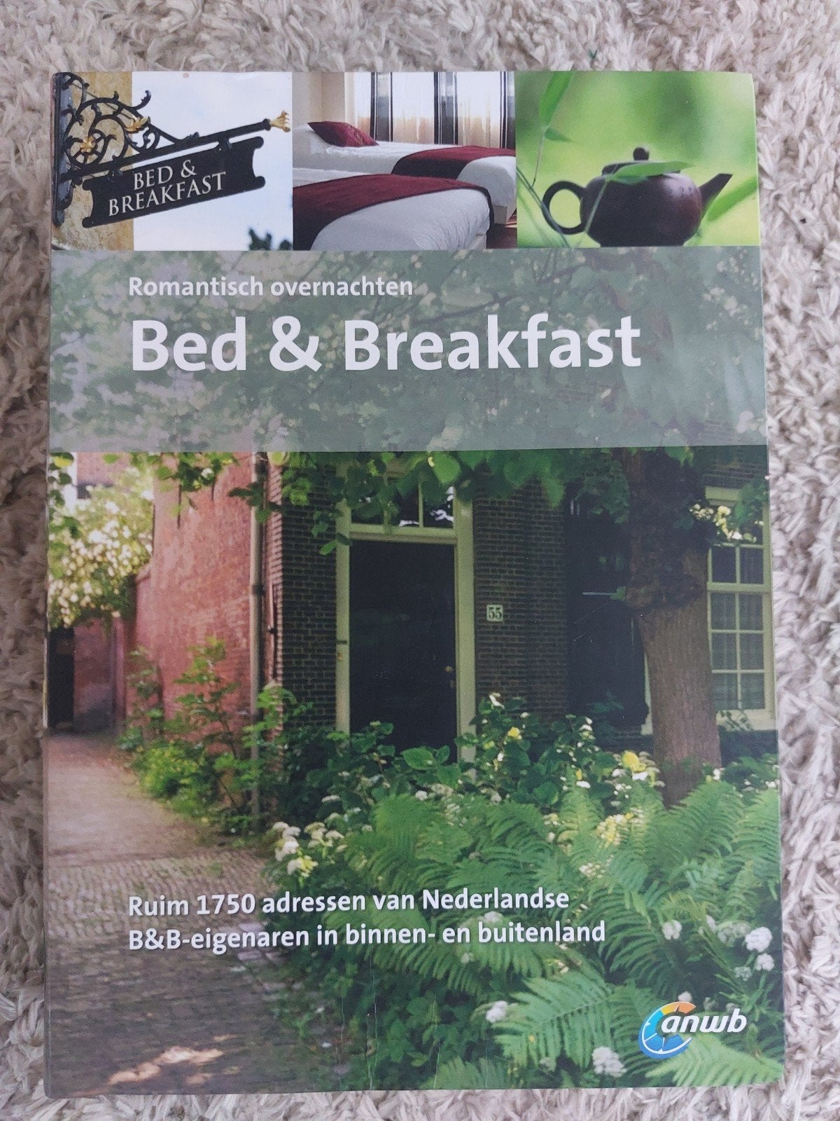 ANWB Bed & Breakfast Gids - Romantisch overnachten, ANWB, Europa, Ophalen of Verzenden, Zo goed als nieuw