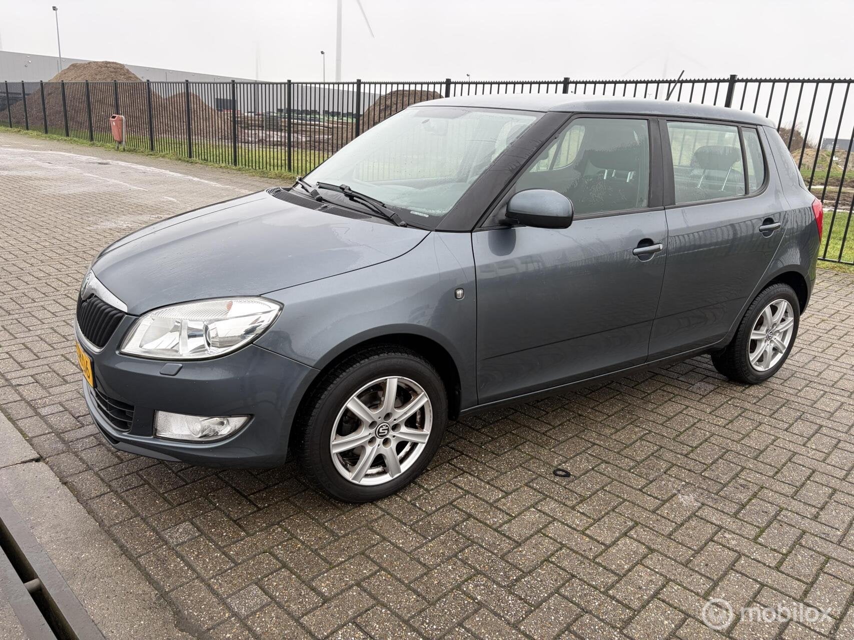 Skoda Fabia 1.2 Go, Voorwielaandrijving, Euro 5, 540 kg, 995 kg