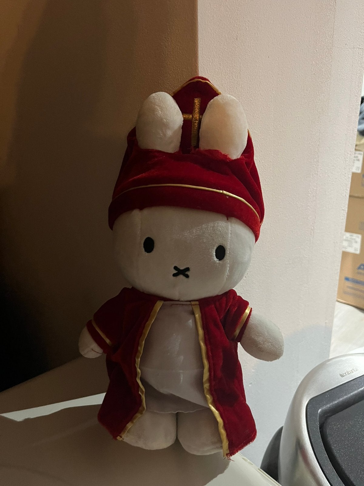 Sinterklaas nijntje bijenkorf, Ophalen of Verzenden, Zo goed als nieuw