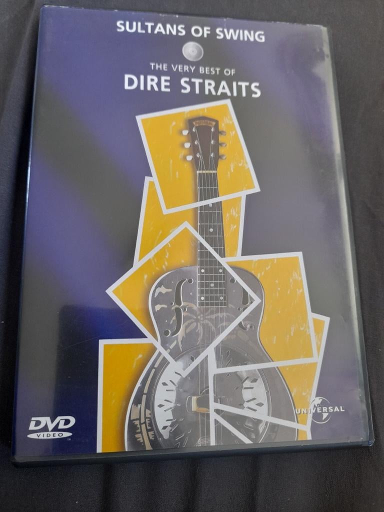 Dire Straits - Sultans of Swing: The Very Best Of (DVD), Alle leeftijden, Ophalen of Verzenden, Gebruikt