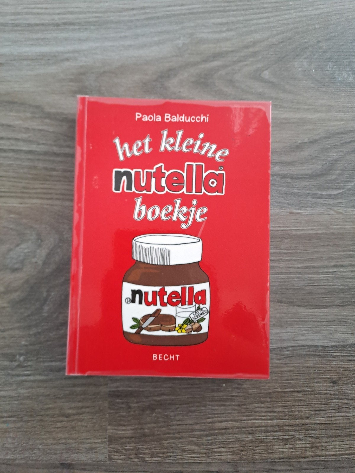 Het kleine Nutella boekje - Receptenboek, Ophalen of Verzenden, Zo goed als nieuw, Paola Balducchi, Italië