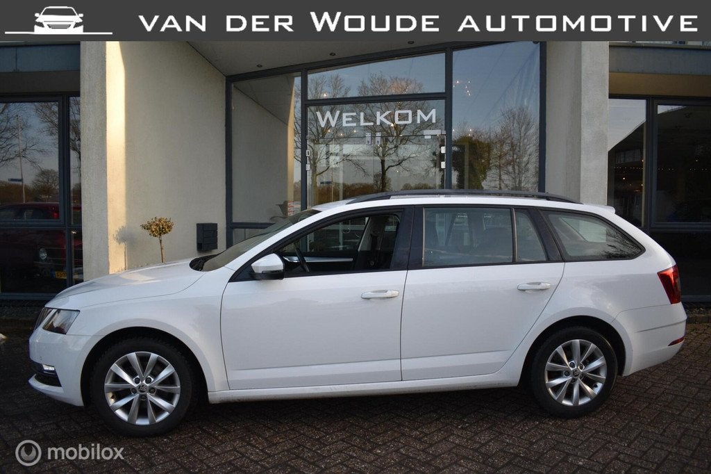 Skoda Octavia Combi 1.0 TSI Greentech Automaat|Clima|Cruise!, Auto's, Stof, 1169 kg, Euro 6, 116 pk