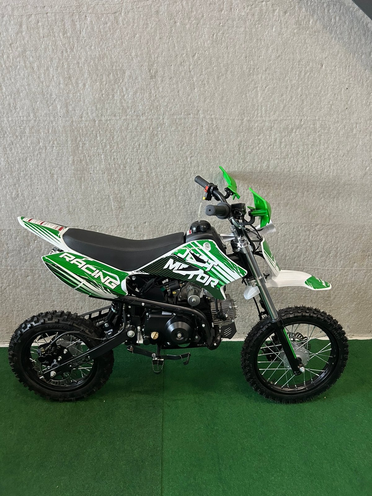 Nieuwe 125CC pitbike,automaat,electrische start,showroom, Ophalen, Just moto, Just moto, Nieuw