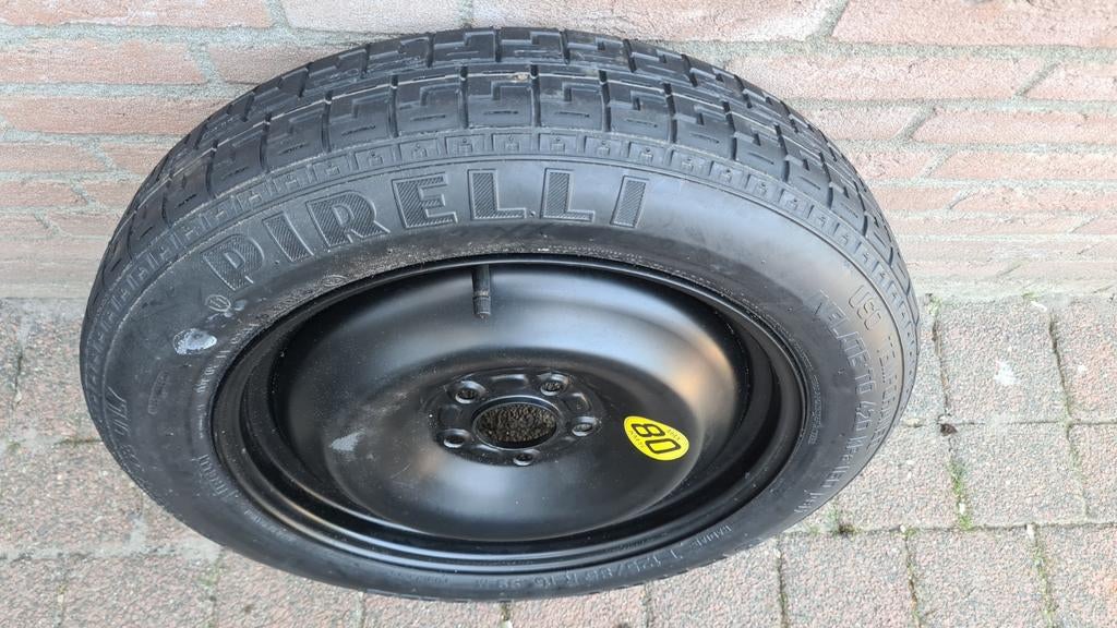 Thuiskomer / reservewiel 16inch, 5x108 voor oa Ford en Volvo, Ophalen