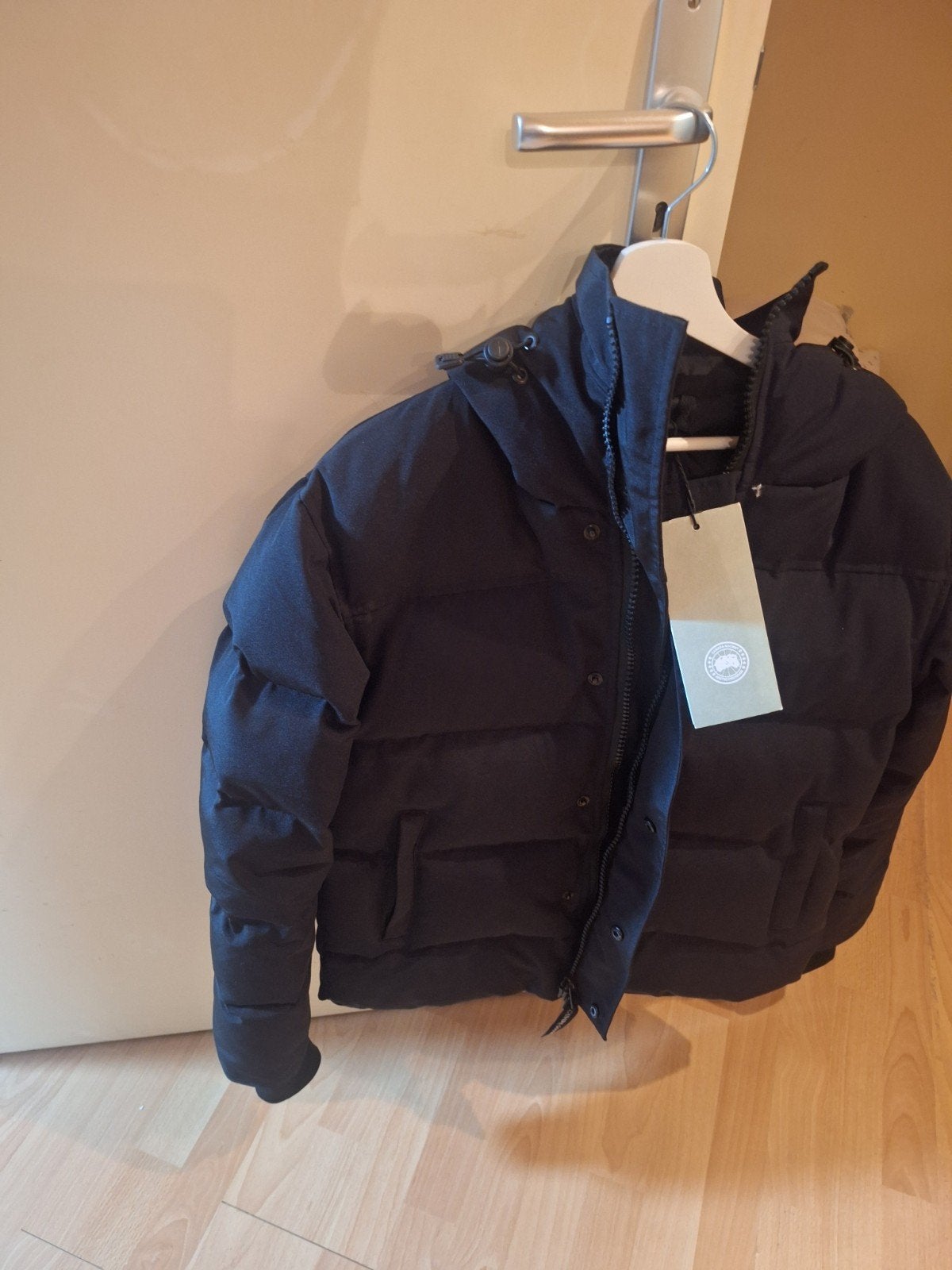Canada goose jas maat L, Kleding | Heren, Jassen | Winter, Verzenden, Nieuw, Zwart
