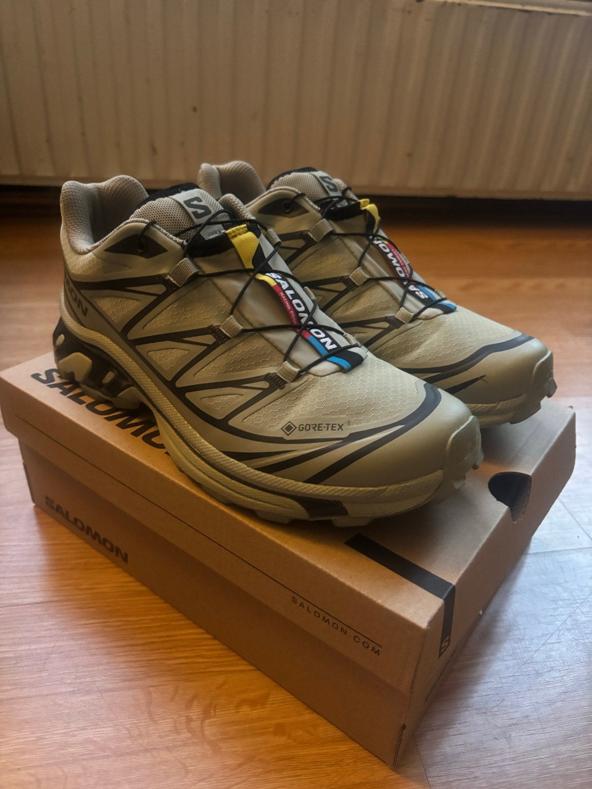 Salomon XT-6 GTX maat 39 1/3, Ophalen of Verzenden, Nieuw, Overige kleuren, Sneakers of Gympen