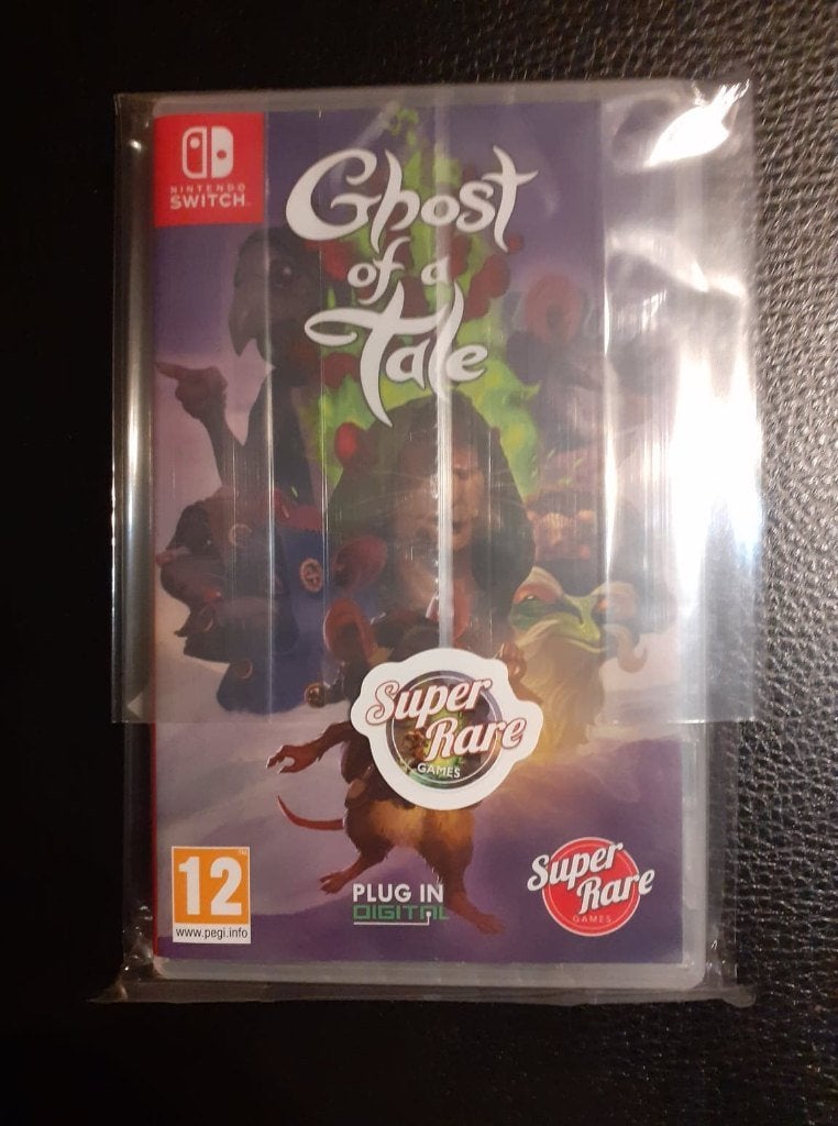 Ghost of a Tale , Super Rare Games , voor Switch , Sealed, 1 speler, Nieuw, Vanaf 12 jaar, Ophalen