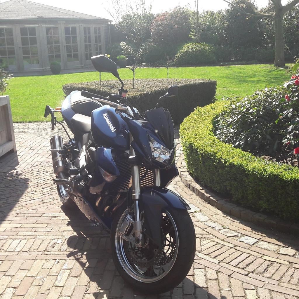 Kawasaki Z1000 2007 - Zo goed als nieuw, 18dkm, erg dik!, Motoren, Motoren | Kawasaki, Particulier, Naked bike