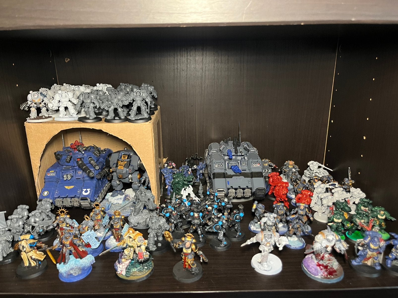 Space Marines Losse Verkoop Warhammer 40k, Ophalen of Verzenden, Gebruikt, Warhammer 40000, Figuurtje(s)