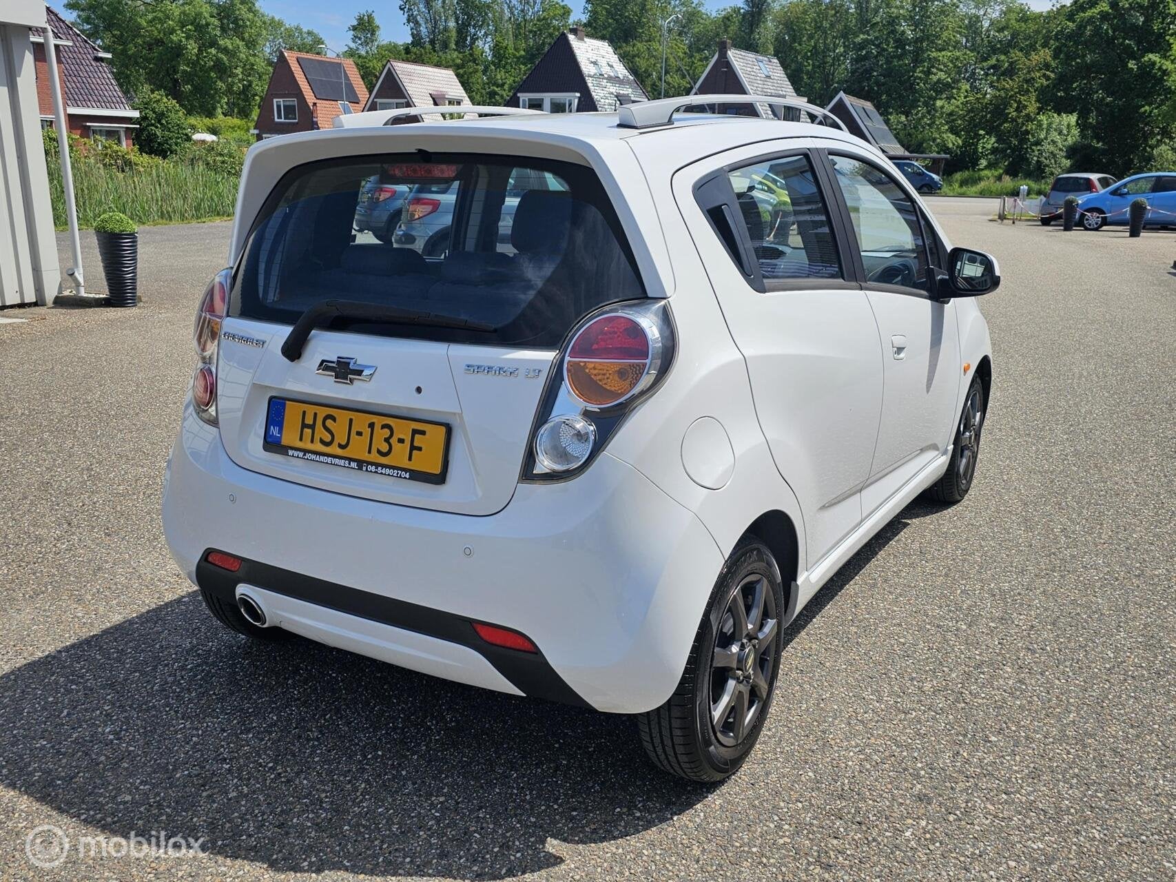 Chevrolet Spark 1.2 16V LT I Clim. control I Elektr. pakket, Voorwielaandrijving, Gebruikt, 4 cilinders, 82 pk